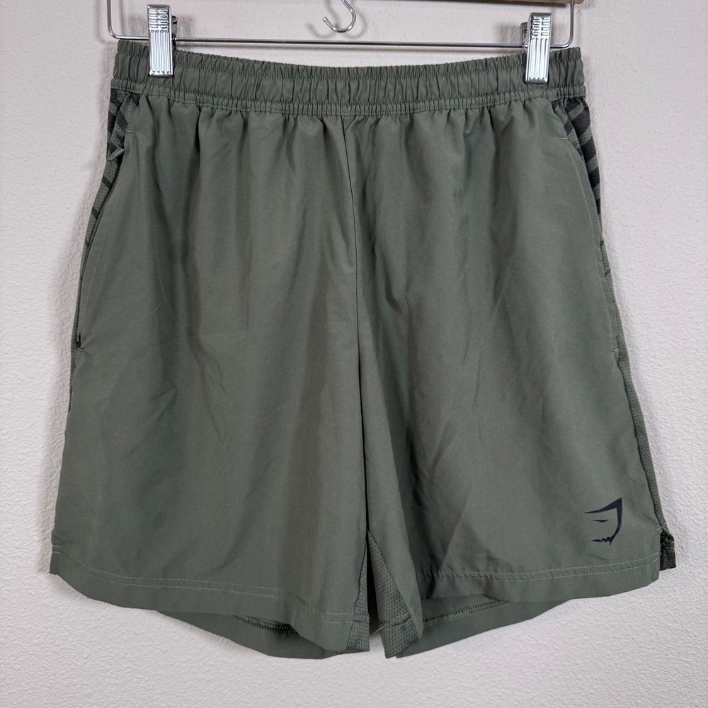 Gymshark Active Training Shorts Green Gymwear Streetwear Hypebeast Men's M